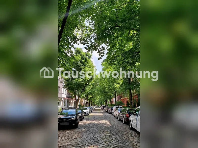Tauschwohnung: Große 3 Zi-Altbauwohnung im grünen Baumschulenweg — photo 1